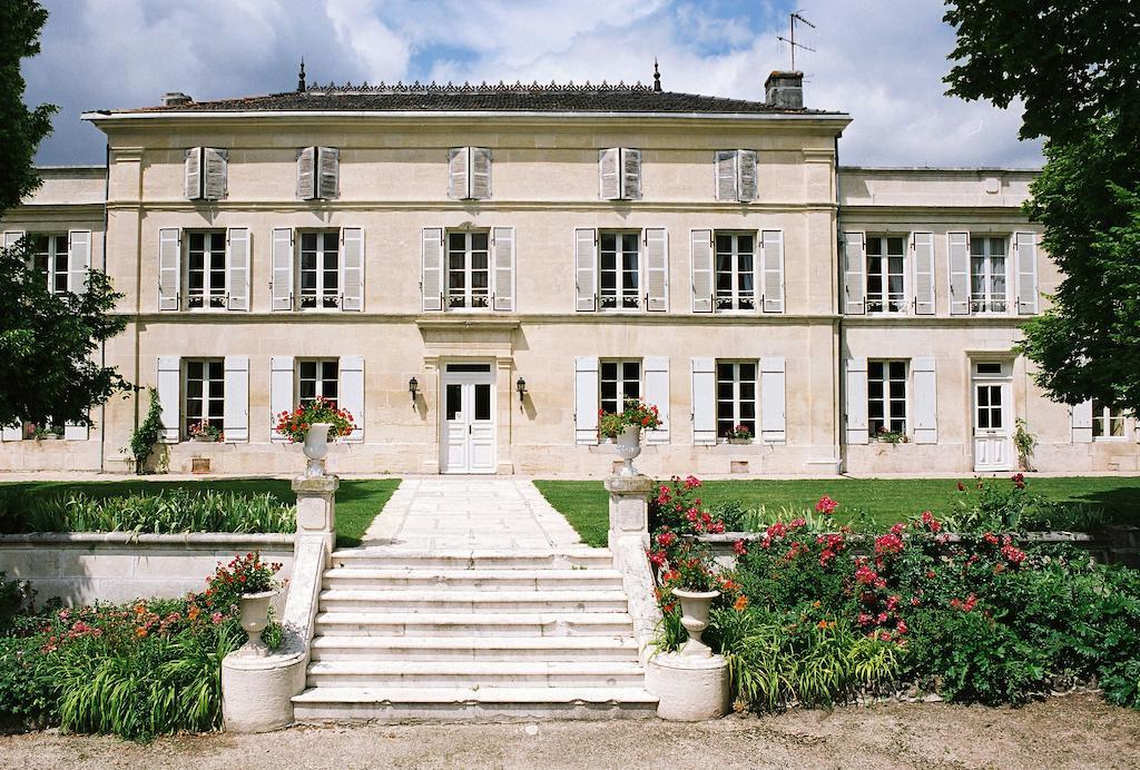 Chateau De Mesnac, Maison D Hote Et Gites Rom bilde